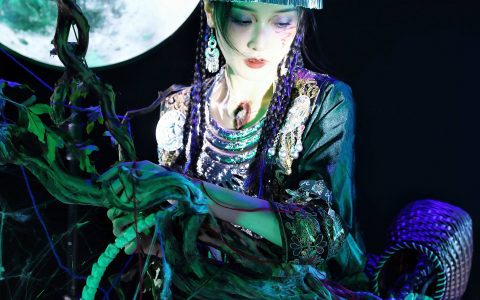 苗疆蛊毒 非主流 艺术 暗黑系 仙气 民族风 唯美&YiTuYu艺图语