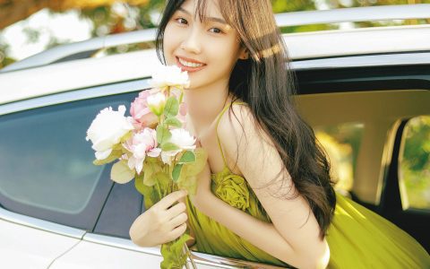 贩卖日落 唯美 小清新 夕阳 花 少女 治愈系 养眼&YiTuYu艺图语
