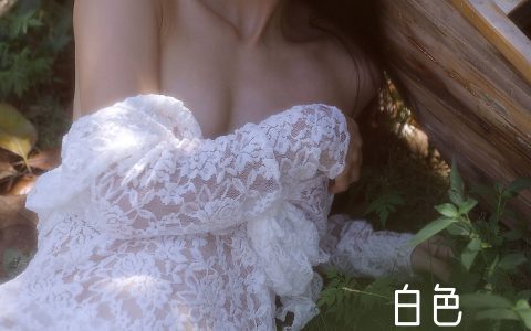 白色 光影 唯美 情绪 优美 女神 人像 摄影作品&YiTuYu艺图语