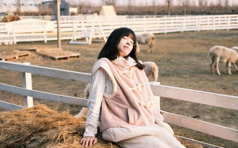 牧场物语 日系 可爱 女生 写真 摄影&YiTuYu艺图语