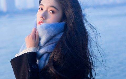 放空 美女 模特 文艺 伤感 夕阳 人像&YiTuYu艺图语