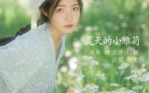 夏天的小雏菊 花 小清新 夏天 少女 养眼 写真集&YiTuYu艺图语