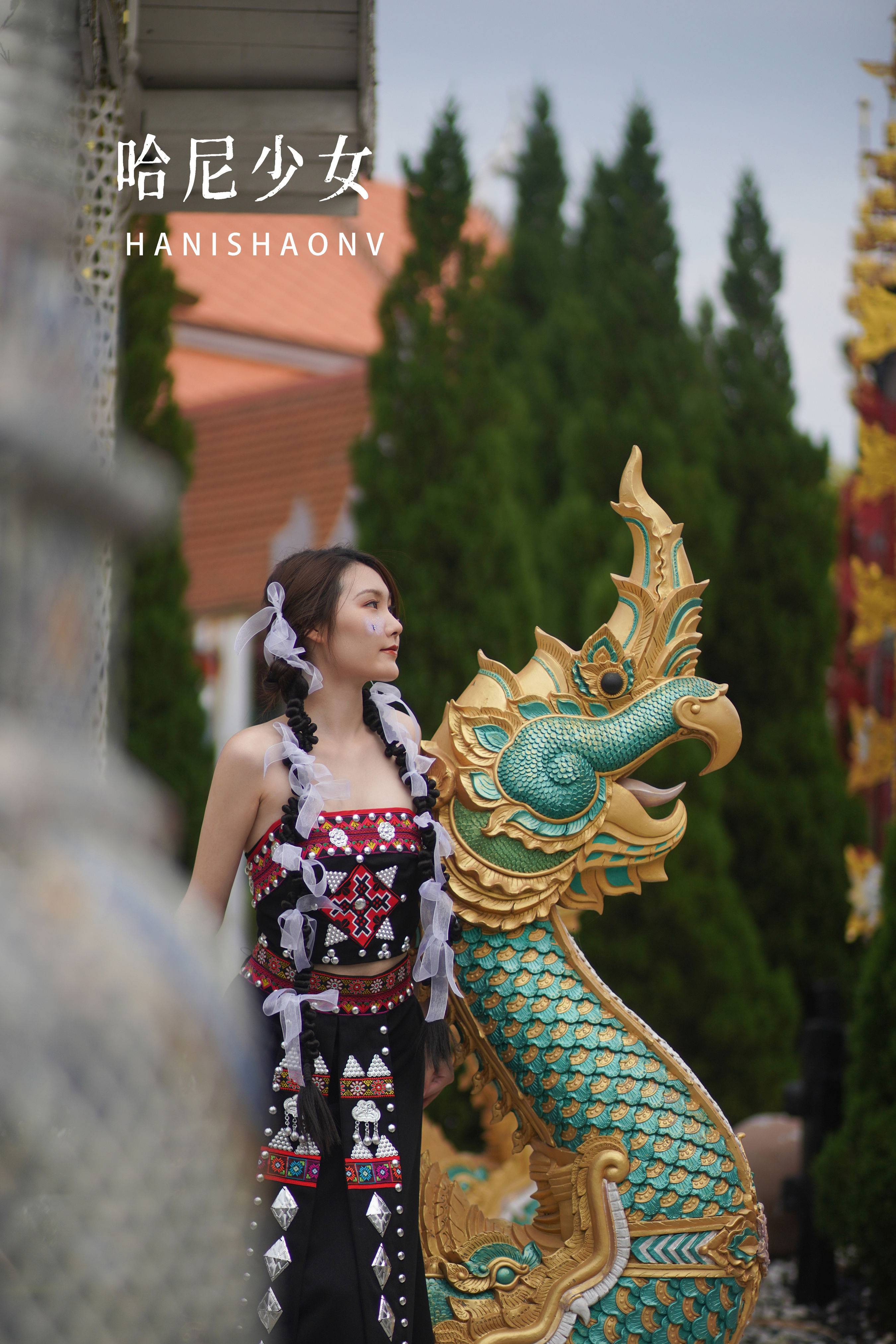 哈尼少女 写真集 民族风 少女&YiTuYu艺图语-1