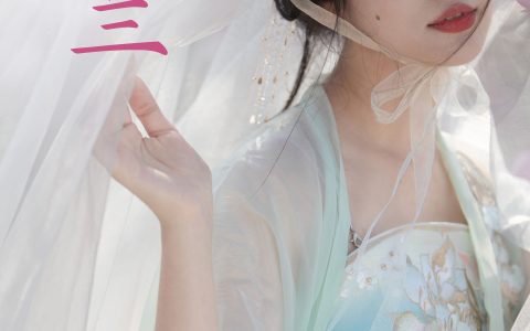 玉兰 汉服 花 写真 女人 小姐姐&YiTuYu艺图语