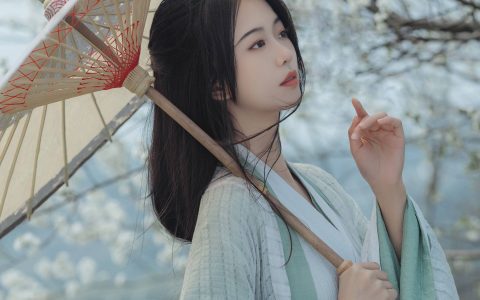 一梦浮生 仙气 古风 山林 少女 意境&YiTuYu艺图语