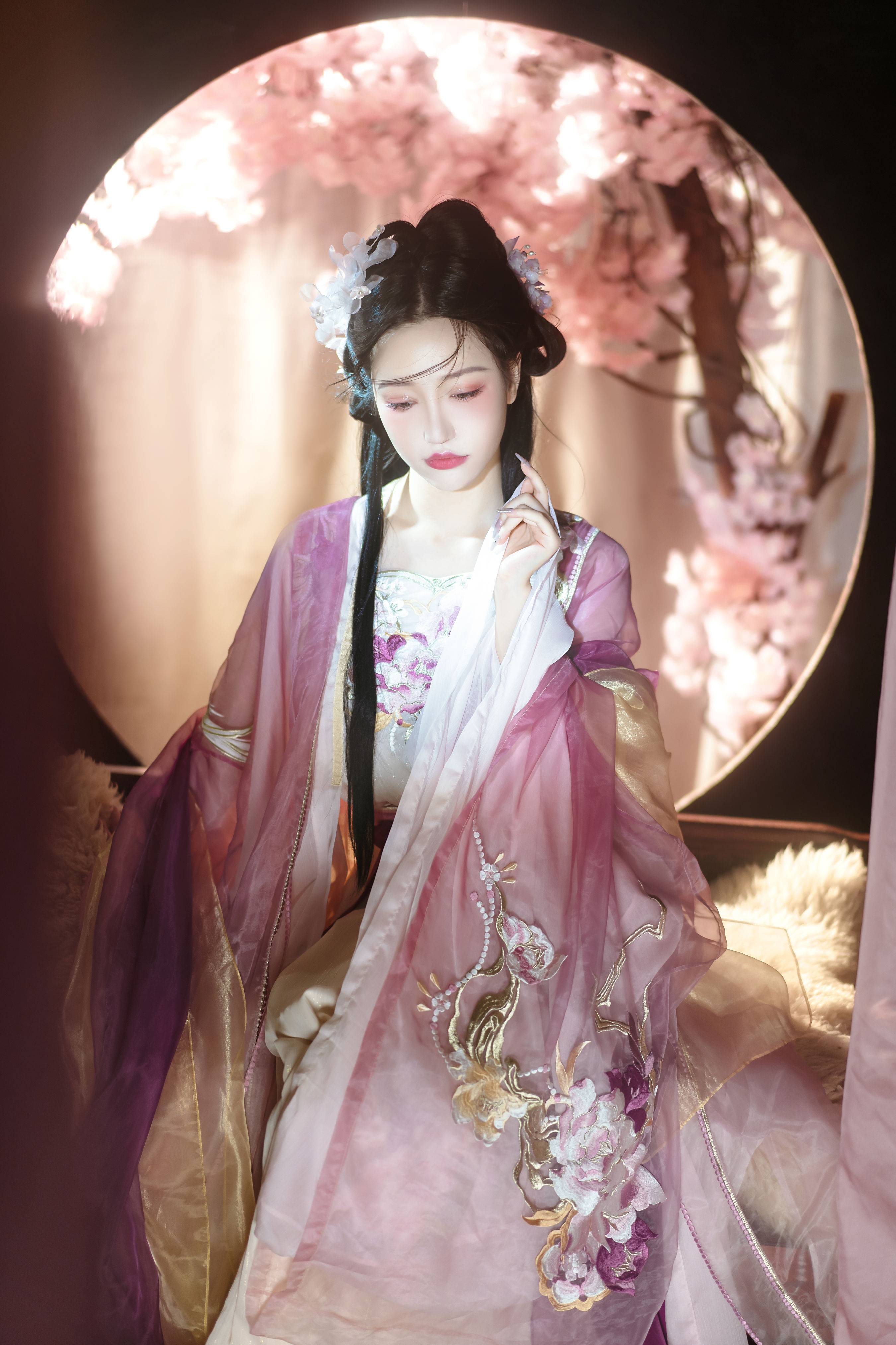 醉花酿 精美 漂亮 仙气 古装 清冷美人&YiTuYu艺图语-5