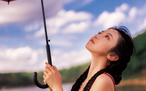 自由与热烈 治愈系 小清新 青春 文艺 人像 女生 情绪&YiTuYu艺图语