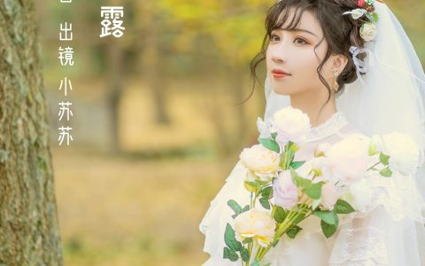 星黛露 唯美 小清新 树林 婚纱 少女 精美 养眼&YiTuYu艺图语