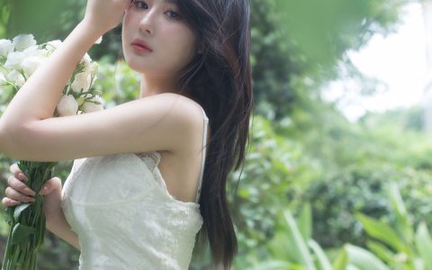 独白 小清新 模特 花 写真集&YiTuYu艺图语