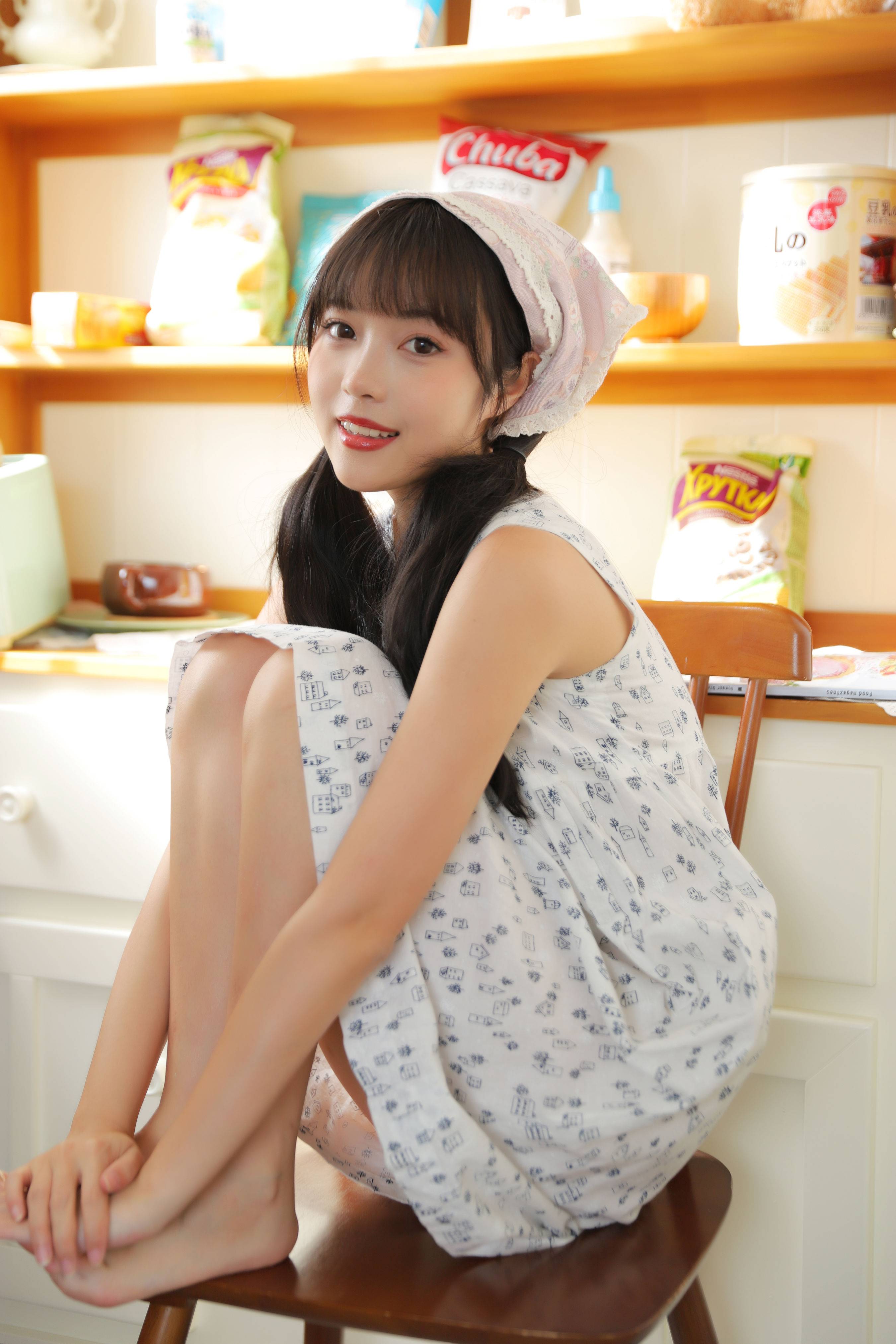 小厨娘 日系 少女 写真集&YiTuYu艺图语-3