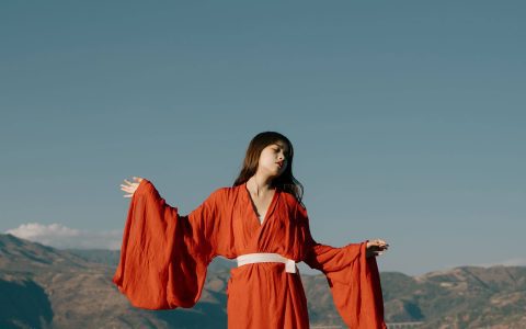 心尖一点红 好看个性 精美 仙气 模特 人像 古装&YiTuYu艺图语