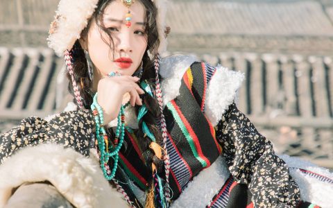 藏服少女 写真集 民族风 少女&YiTuYu艺图语