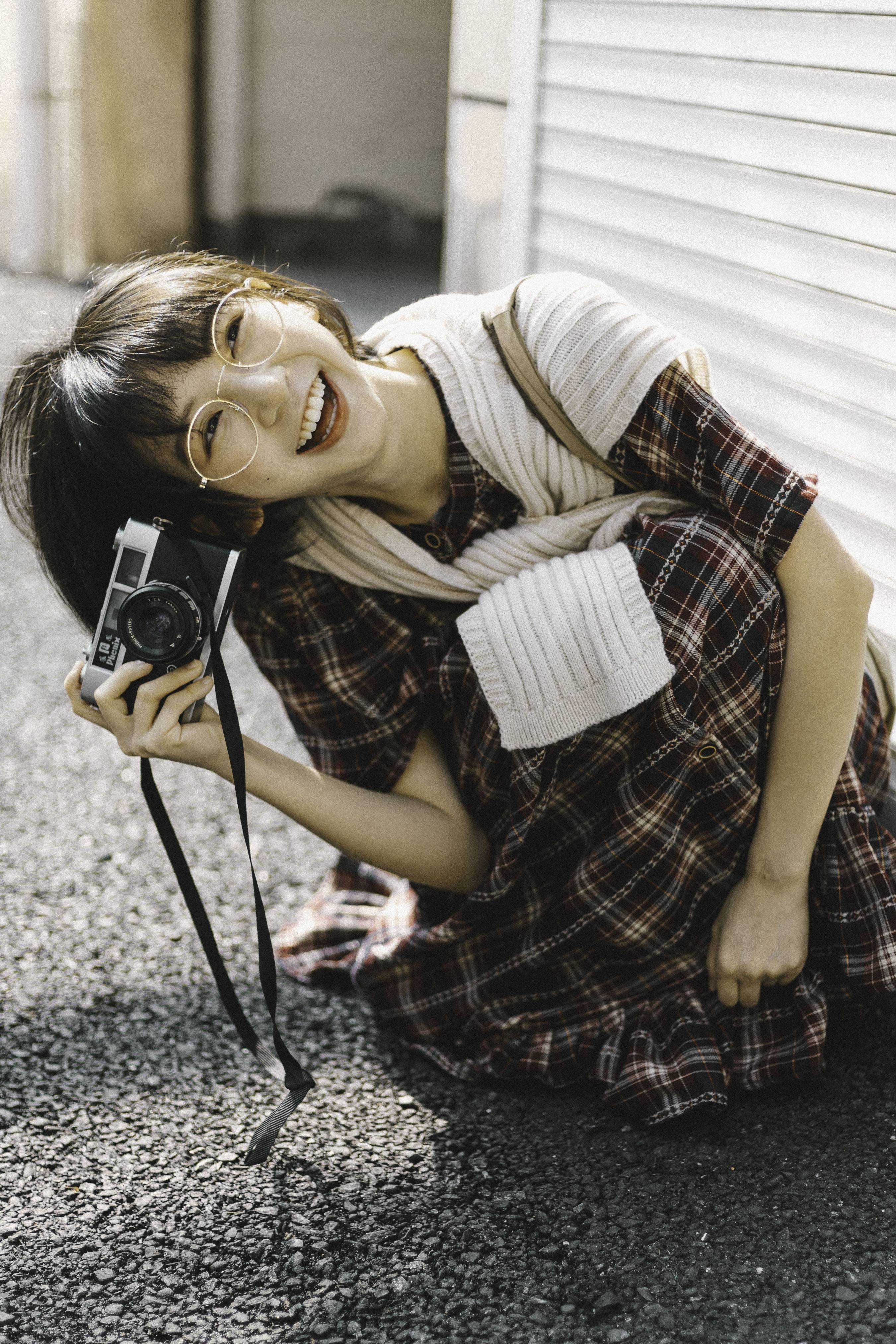 在你居住的街道 街拍 治愈系 文艺 青春 少女 日系 写真集&YiTuYu艺图语-4
