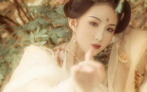 花想容 唯美 仙气 古风 树林 花&YiTuYu艺图语