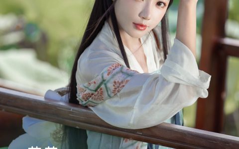 荷芰 唯美 优美 仙气 古风 荷花 美人写真 小仙女&YiTuYu艺图语