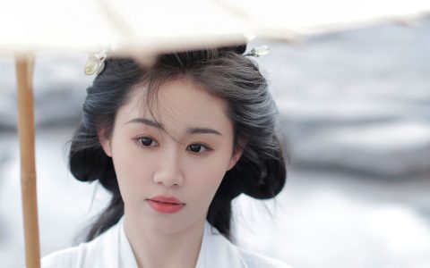 玉兰 古风 唯美 美人 绝色 漂亮 优美&YiTuYu艺图语