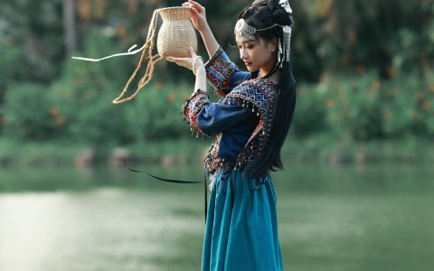 容颜 小清新 美好 优美 民族风 少女 写真集&YiTuYu艺图语
