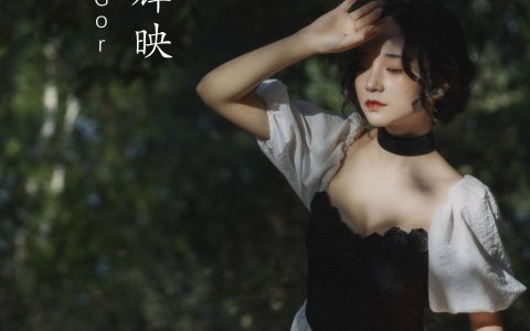 水波辉映 唯美 小清新 光影 少女 治愈系 精美 意境 艺术&YiTuYu艺图语
