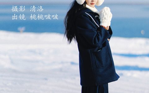 雪中来信 冬天 雪景 清纯 JK 模特 女生&YiTuYu艺图语