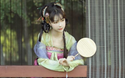故里小札 精美 小清新 漂亮 养眼 古风 江南 少女&YiTuYu艺图语