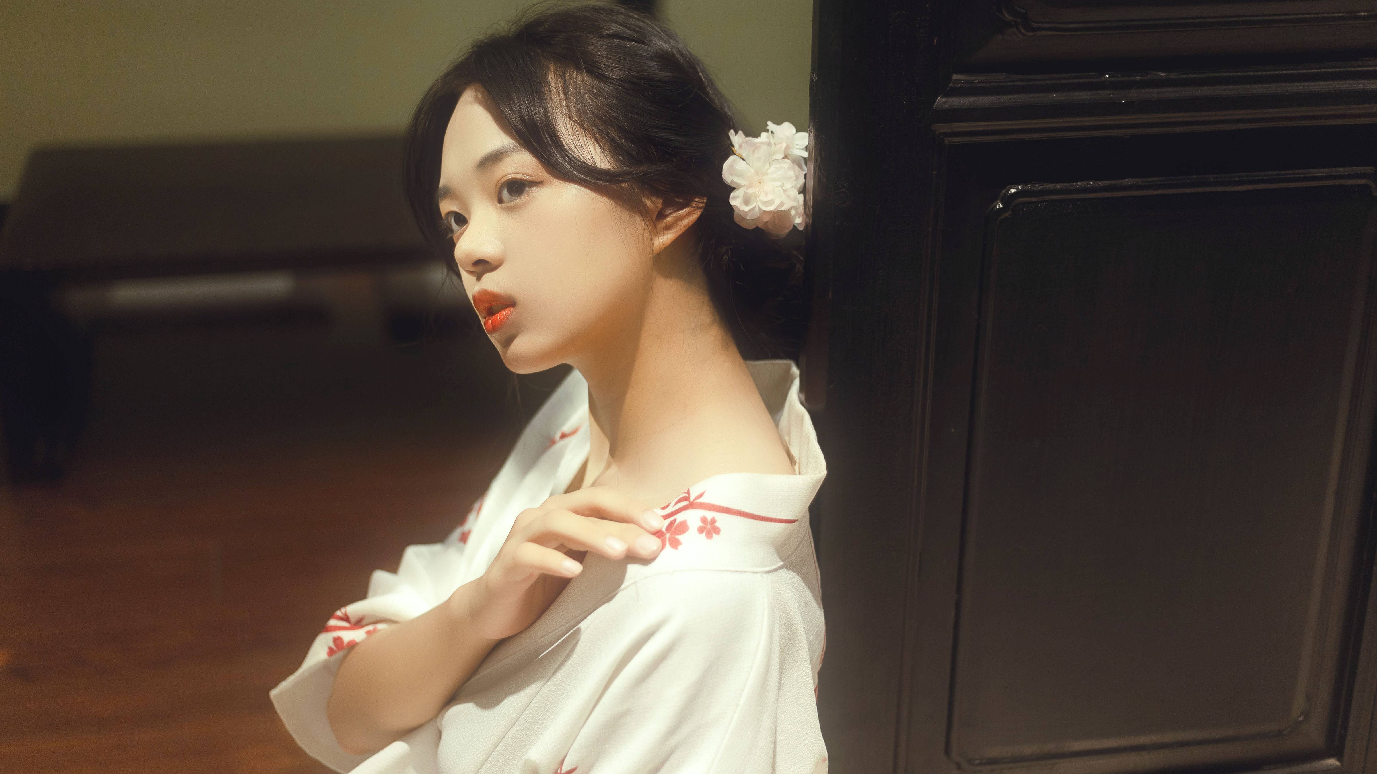 人间月 日式和风 少女 写真集&YiTuYu艺图语-3