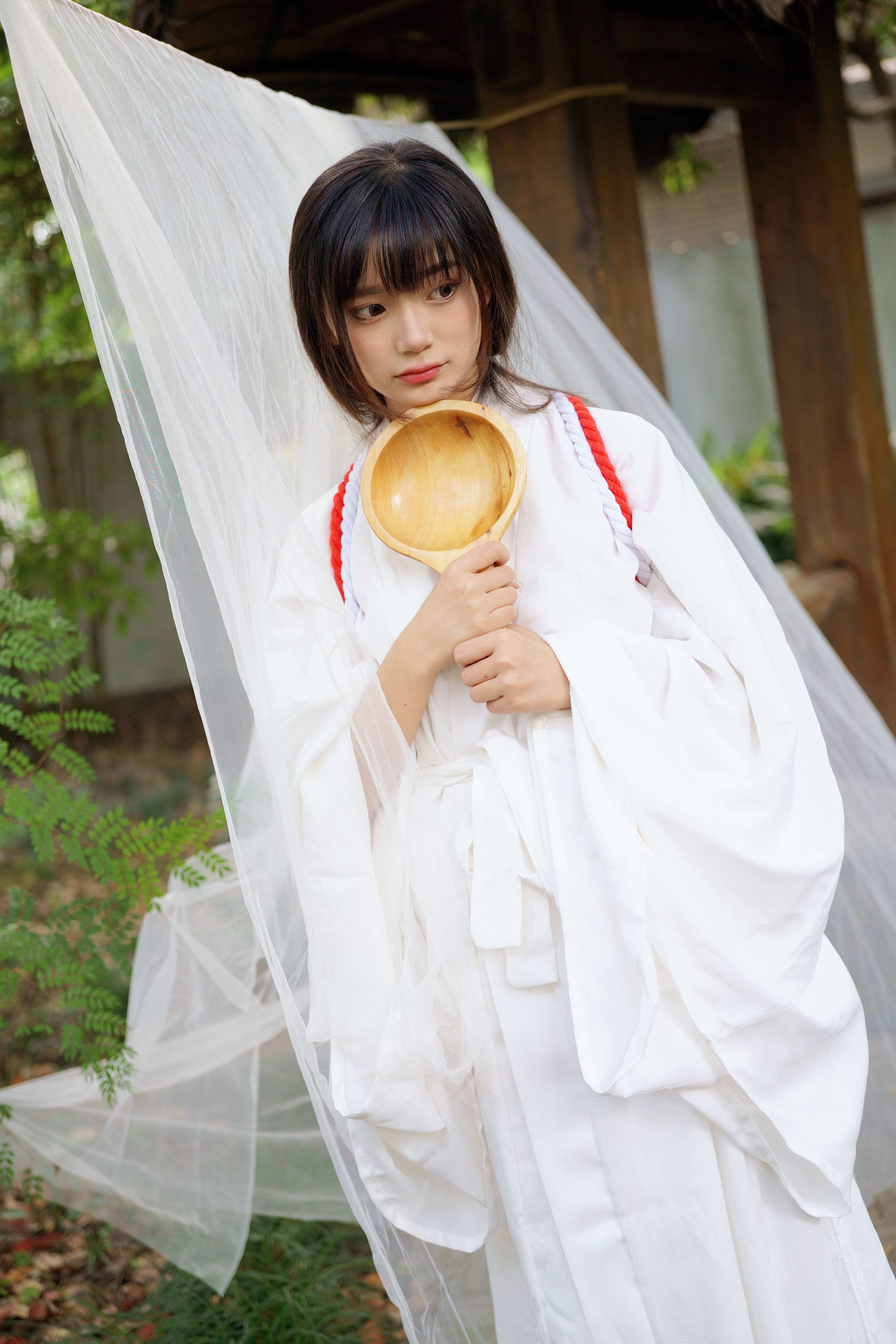 浣衣少女 小清新 古风 少女&YiTuYu艺图语-5