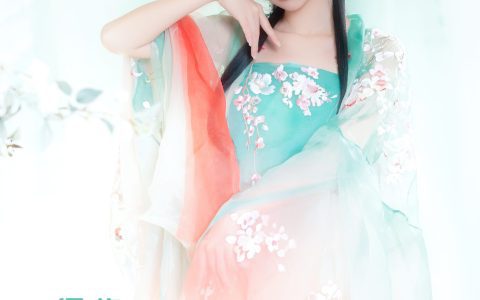 绿梅 精美 人像 古风 美人写真&YiTuYu艺图语
