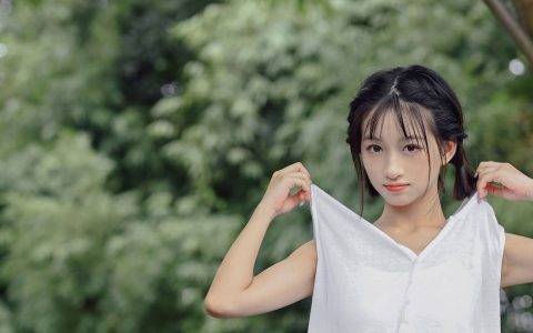 田园女孩 治愈系 小清新 美好 漂亮 文艺 青春 少女 田园生活&YiTuYu艺图语