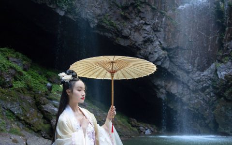 天河 优美 仙气 古风 小溪流水 山林 小仙女 冰山美人&YiTuYu艺图语