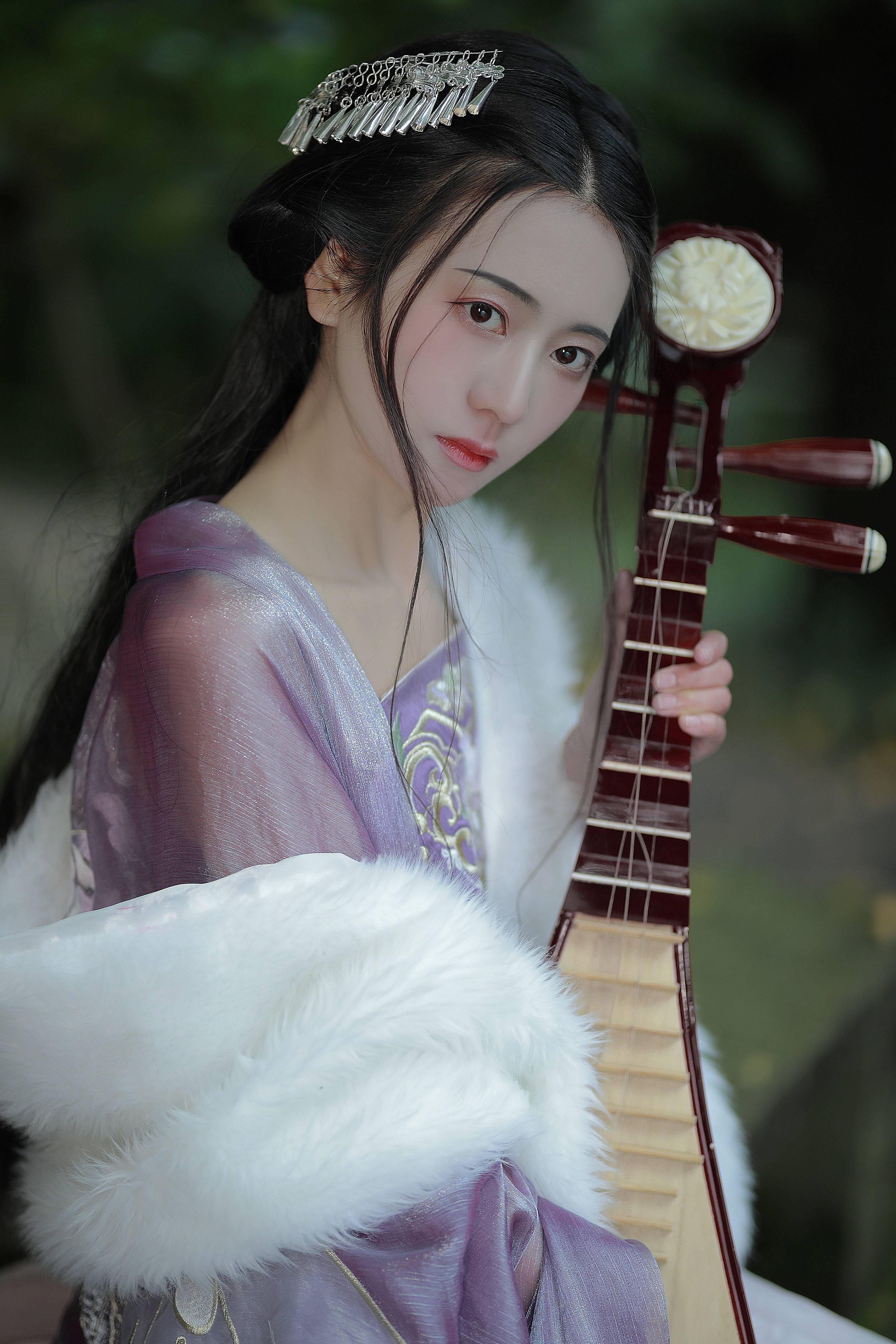 皆梦 优美 仙气 古风 清冷美人 养眼&YiTuYu艺图语-3