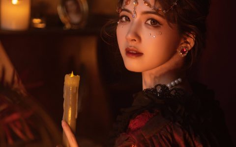 法式女王 非主流 艺术 复古 优美 优雅 光影 女神&YiTuYu艺图语