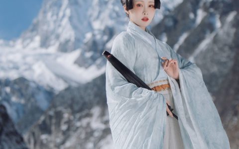 风回雪 古风 冬天 雪景 仙气 冰山美人&YiTuYu艺图语