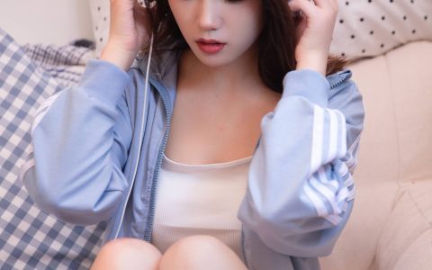 蓝色心情 宅男女神 写真集 少女&YiTuYu艺图语
