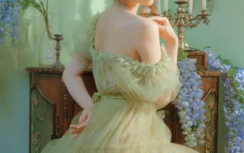 月光舞 少女 摄影 人像 写真 唯美 浪漫&YiTuYu艺图语