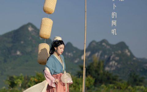 游湖 优美 古风 少女 美好&YiTuYu艺图语