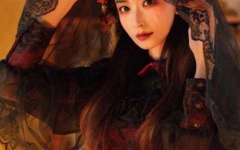 万圣公主 精美 暗黑系 高雅 模特 欧洲写真艺术&YiTuYu艺图语