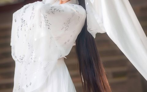 白衣渡我 仙气 古风 少女&YiTuYu艺图语