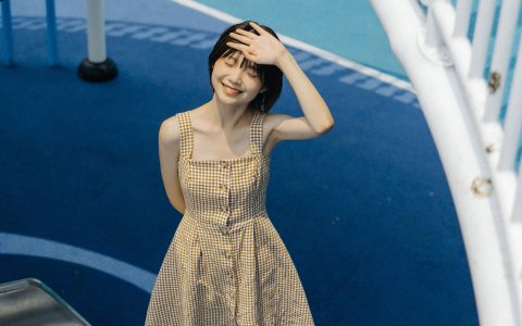 夏日游乐场 唯美 治愈系 小清新 日系 文艺 情绪 女生&YiTuYu艺图语