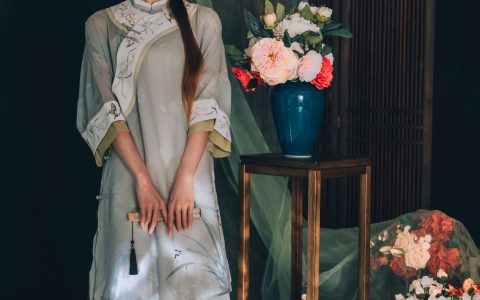 妙语 中国风 艺术 优美 国风 优雅 人像 摄影作品 古装&YiTuYu艺图语