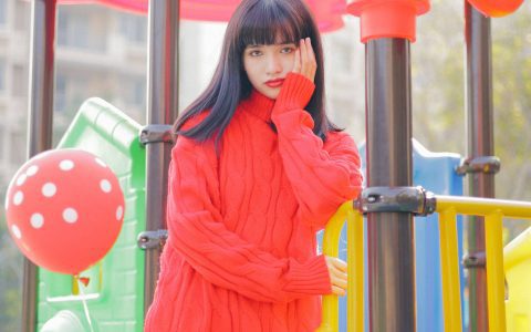 园游会 清纯 少女 日系 写真&YiTuYu艺图语