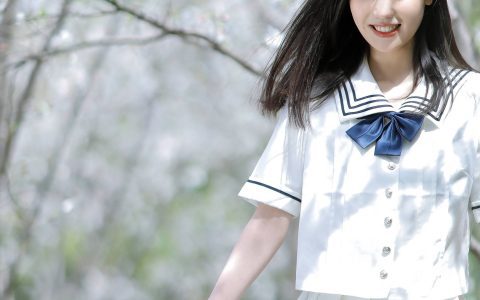 春日樱花 精美 小清新 漂亮 花 樱花 春天 少女&YiTuYu艺图语