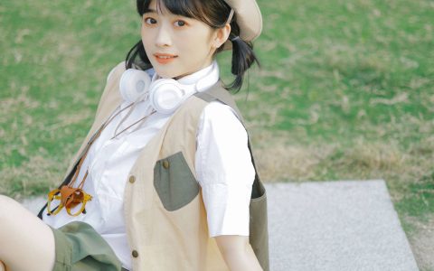一起去露营吧 朋克 写真集 女生 牛仔美女&YiTuYu艺图语