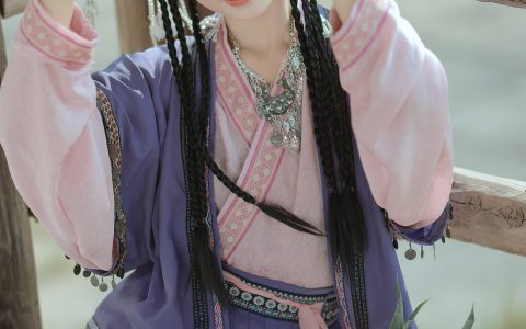 苗疆少女 小清新 民族风 少女 写真集&YiTuYu艺图语