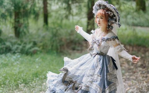明天又是新的一天 森系 洛丽塔 可爱 二次元 写真&YiTuYu艺图语