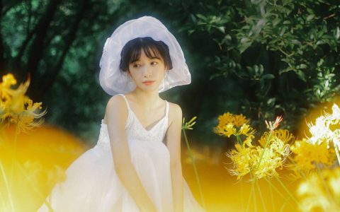 光芒 唯美 治愈系 小清新 美好 文艺 优美 仙气 女神 花 树林 追光&YiTuYu艺图语