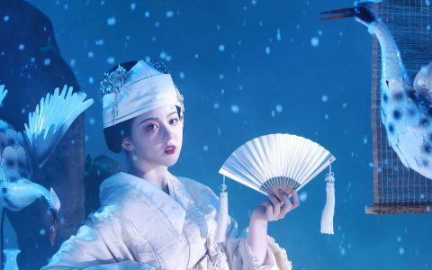 白无垢 唯美 非主流 意境 漂亮 艺术 日式和风 花魁&YiTuYu艺图语