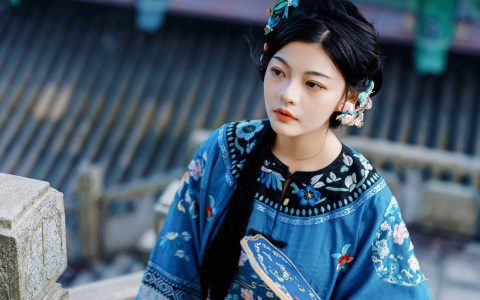 清汉女 古风 古装 意境 唯美 清冷美人&YiTuYu艺图语