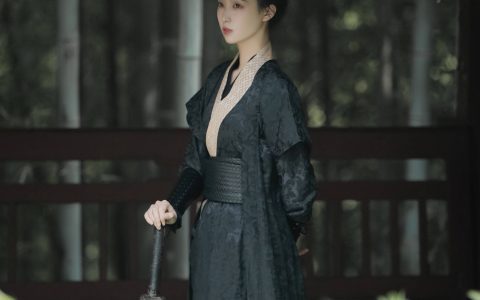 江湖客 唯美 意境 漂亮 艺术 古风 古装 武侠 女侠 竹林&YiTuYu艺图语