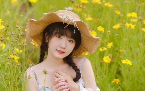 春暖花开 治愈系 小清新 美好 日系 写真集 少女&YiTuYu艺图语