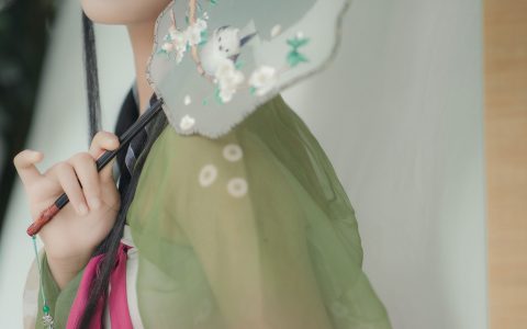 蔷薇 古风 少女 花&YiTuYu艺图语